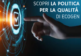 politica per la qualità ecogen impianti